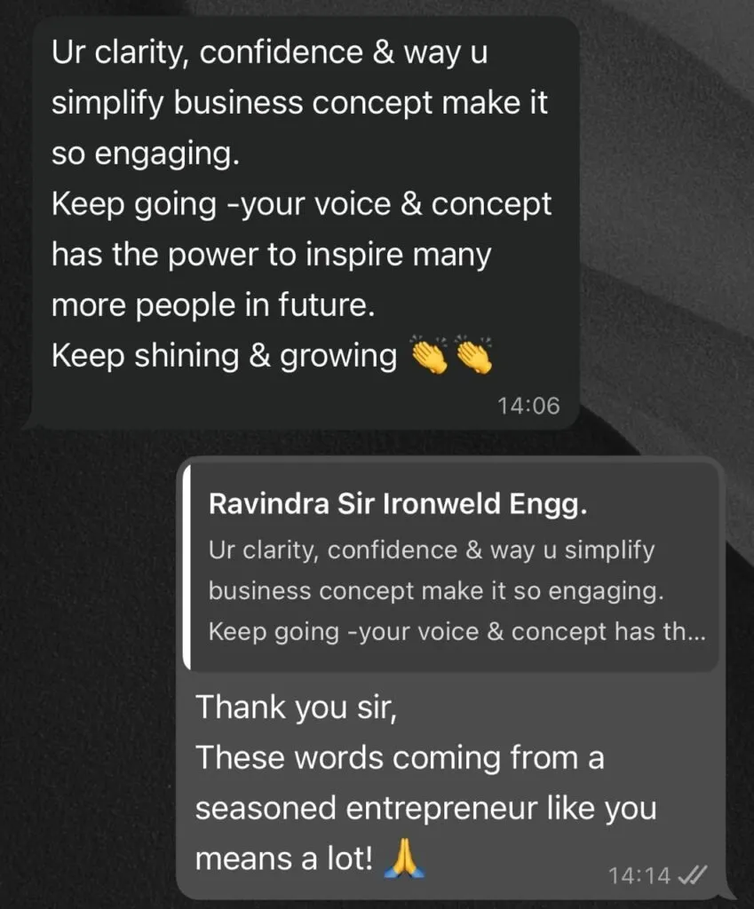 Coming From An Entrepreneur Who Is Manufacturing Business From 25 Years 849x1024